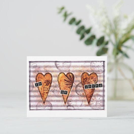 Te houden briefkaart (Staand voorkant)