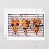 Te houden briefkaart (Voorkant / Achterkant)