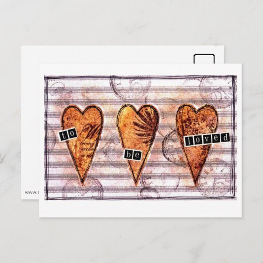 Te houden briefkaart (Voorkant / Achterkant)