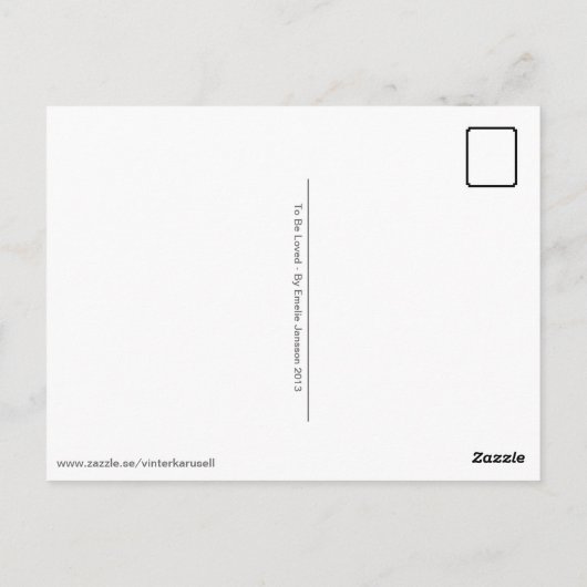 Te houden briefkaart (Achterkant)