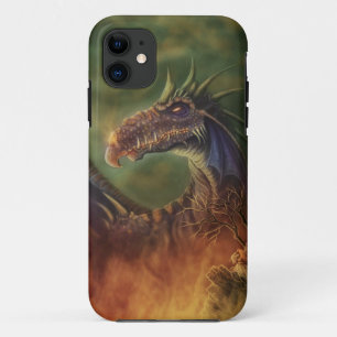 te hulp! fantasie draak Case-Mate iPhone case