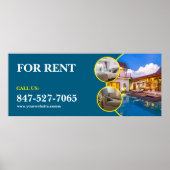 Te huur Aangepast Poster (Voorkant)