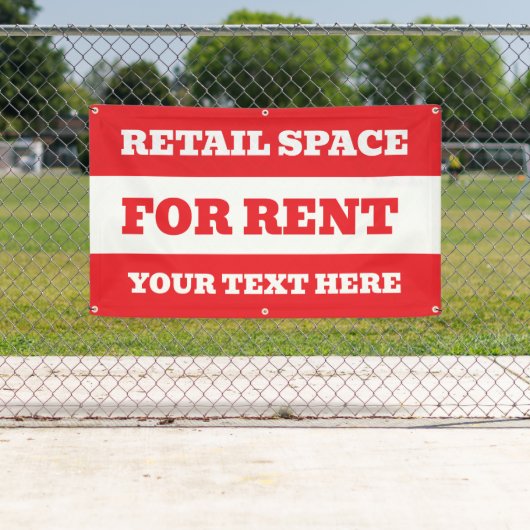 Te huur Aangepaste bewerkbare banner (Insitu)