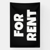 Te huur banner (Verticaal)
