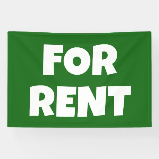 Te huur banner (Horizontaal)