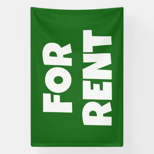 Te huur banner (Verticaal)