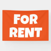 Te huur banner (Horizontaal)