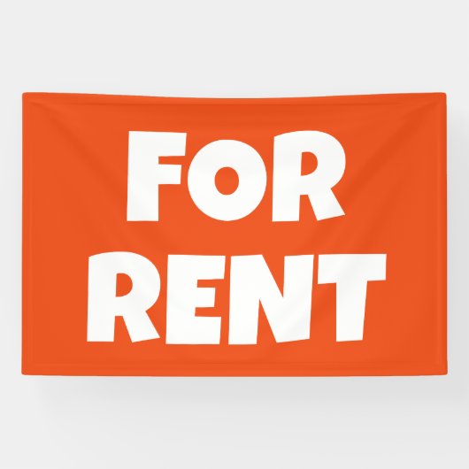 Te huur banner (Horizontaal)