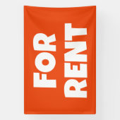 Te huur banner (Verticaal)