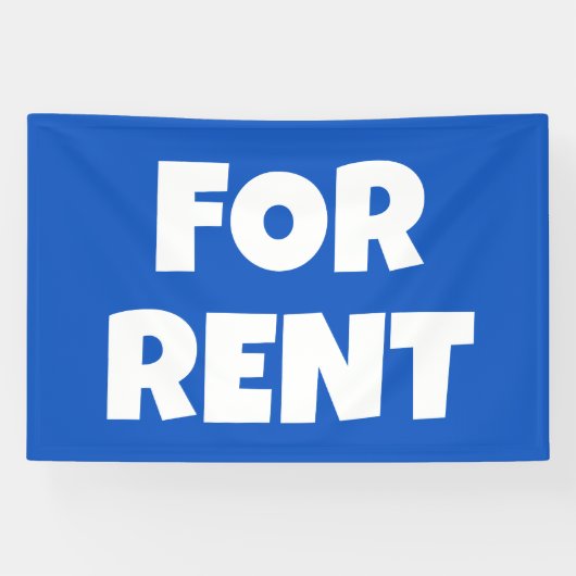 Te huur banner (Horizontaal)