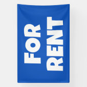 Te huur banner (Verticaal)