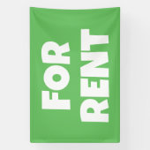 Te huur banner (Verticaal)