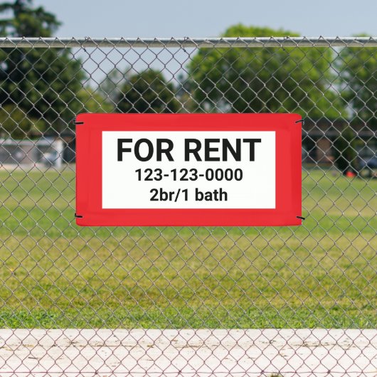 TE HUUR BORD BANNER (Insitu)