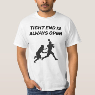 TE is altijd geopend T-shirt