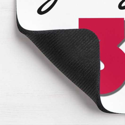 Te jong om 30 te zijn muismat (Hoek)