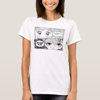 Te Kawaii om te leven en te sterven T-shirt