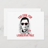 Te klaag voor de wet briefkaart (Voorkant / Achterkant)