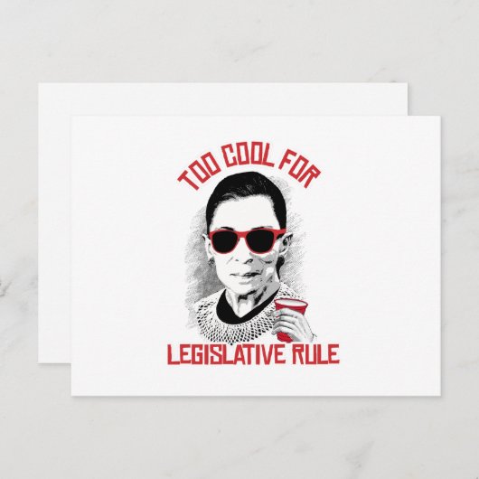 Te klaag voor de wet briefkaart (Voorkant / Achterkant)