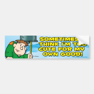 Te klappen bumpersticker