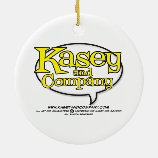 Te klappen keramisch ornament (Achterkant)