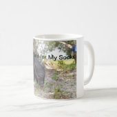 Te klappen koffiemok (Voorkant rechts)