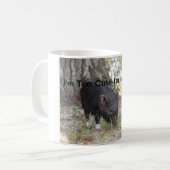 Te klappen koffiemok (Voorkant links)