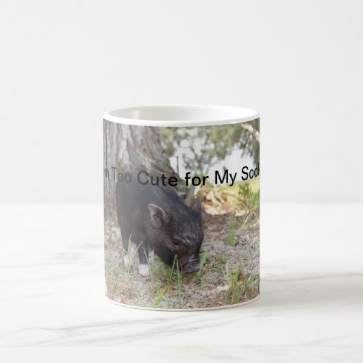 Te klappen koffiemok (Center)