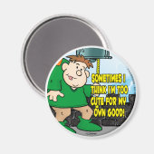 Te klappen magneet (Voorkant / Achterkant)