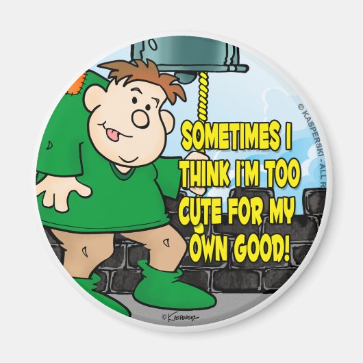 Te klappen magneet (Voorkant)