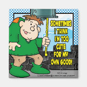 Te klappen magneet (Voorkant)