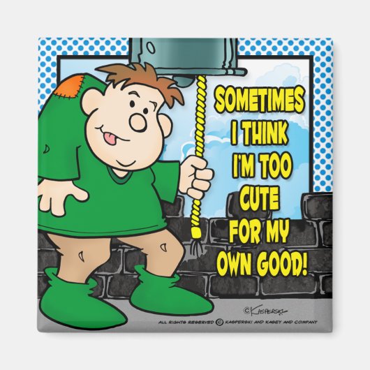 Te klappen magneet (Voorkant)