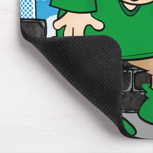 Te klappen muismat (Hoek)