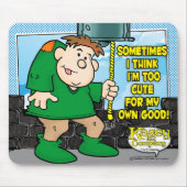 Te klappen muismat (Voorkant)