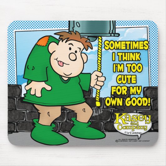 Te klappen muismat (Voorkant)