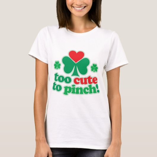 Te klappen om te knijpen t-shirt (Voorkant)