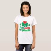Te klappen om te knijpen t-shirt (Voorkant volledig)