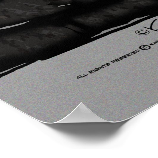 Te klappen poster (Hoek)