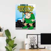 Te klappen poster (Thuiskantoor)