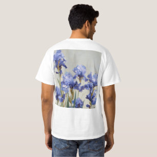 Te Klasse voor Drama Haan Onder Iris Bloemen El T-shirt