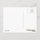 Te klassiek voor paparazzi briefkaart (Achterkant)