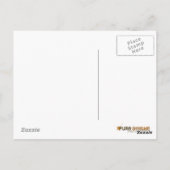 Te klassiek voor paparazzi briefkaart (Achterkant)