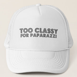 Te klastig voor Paparazzi Trucker Pet