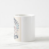 Te klein voor al die angst koffiemok (Center)