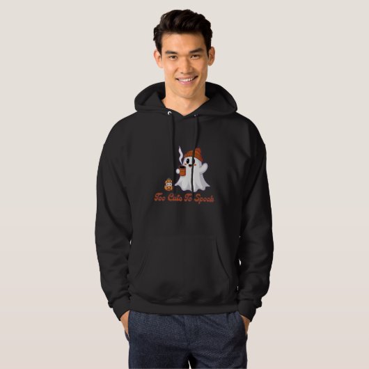 Te kletsen om te spreken hoodie (Voorkant volledig)