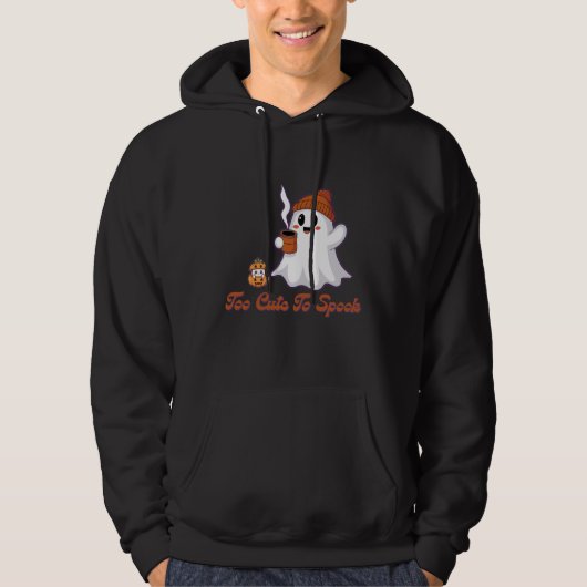 Te kletsen om te spreken hoodie (Voorkant)
