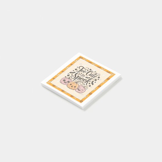 Te kletsen om te spreken post-it® notes (Schuin)