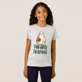 Te kletsen om te spreken t-shirt (Voorkant volledig)