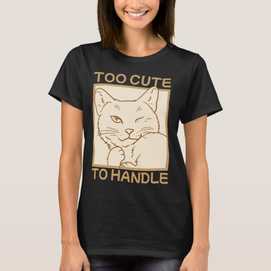 Te klokken om te hanteren t-shirt (Voorkant)