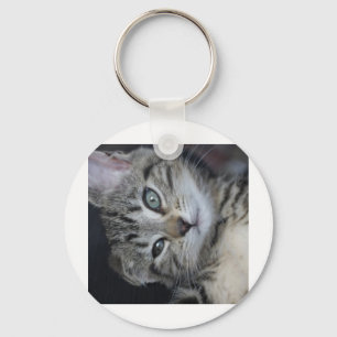 Te klote Kat! Sleutelhanger