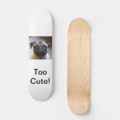 Te klote! Skateboard (Voorkant)